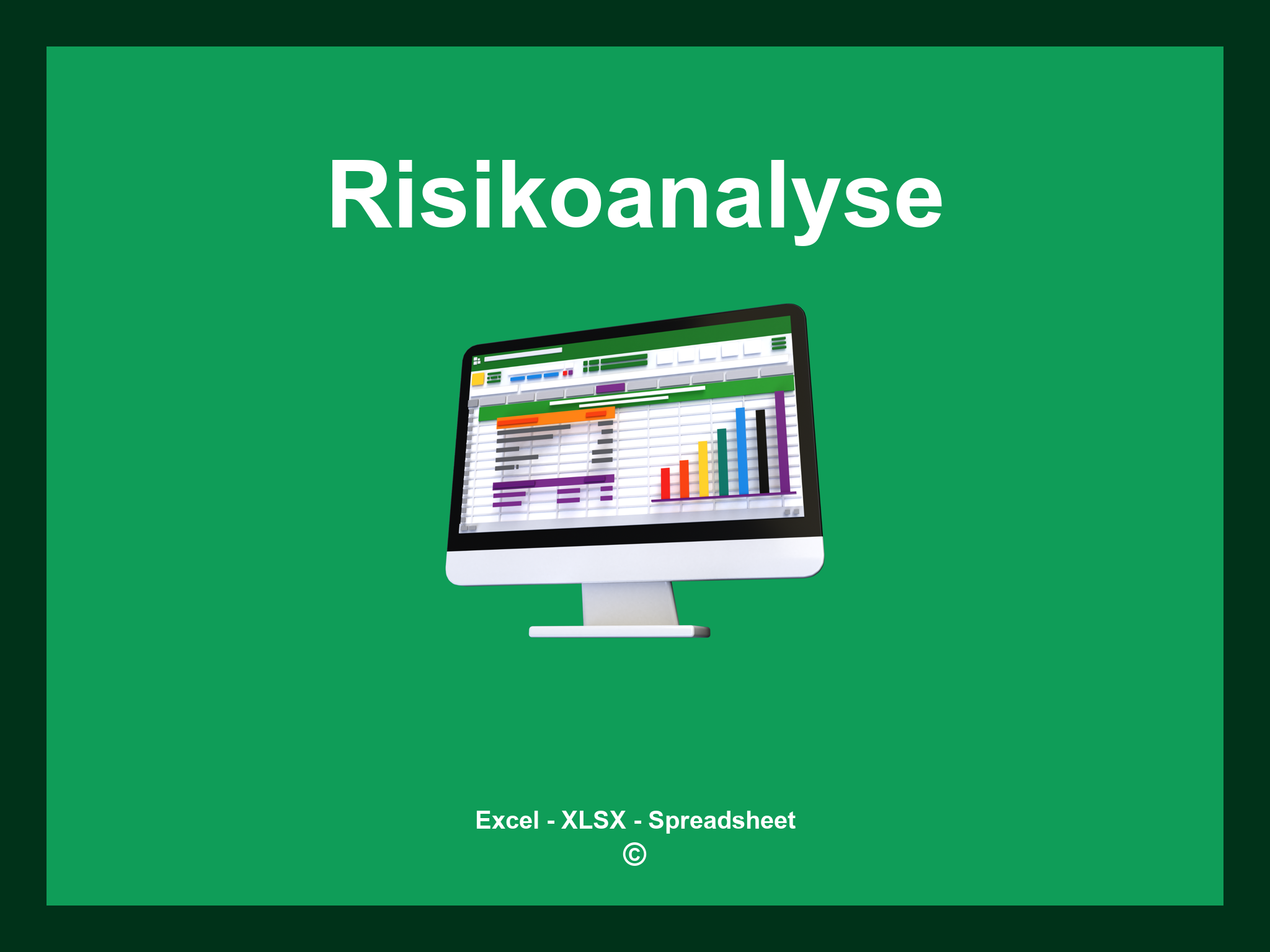 Risikoanalyse Vorlage Excel