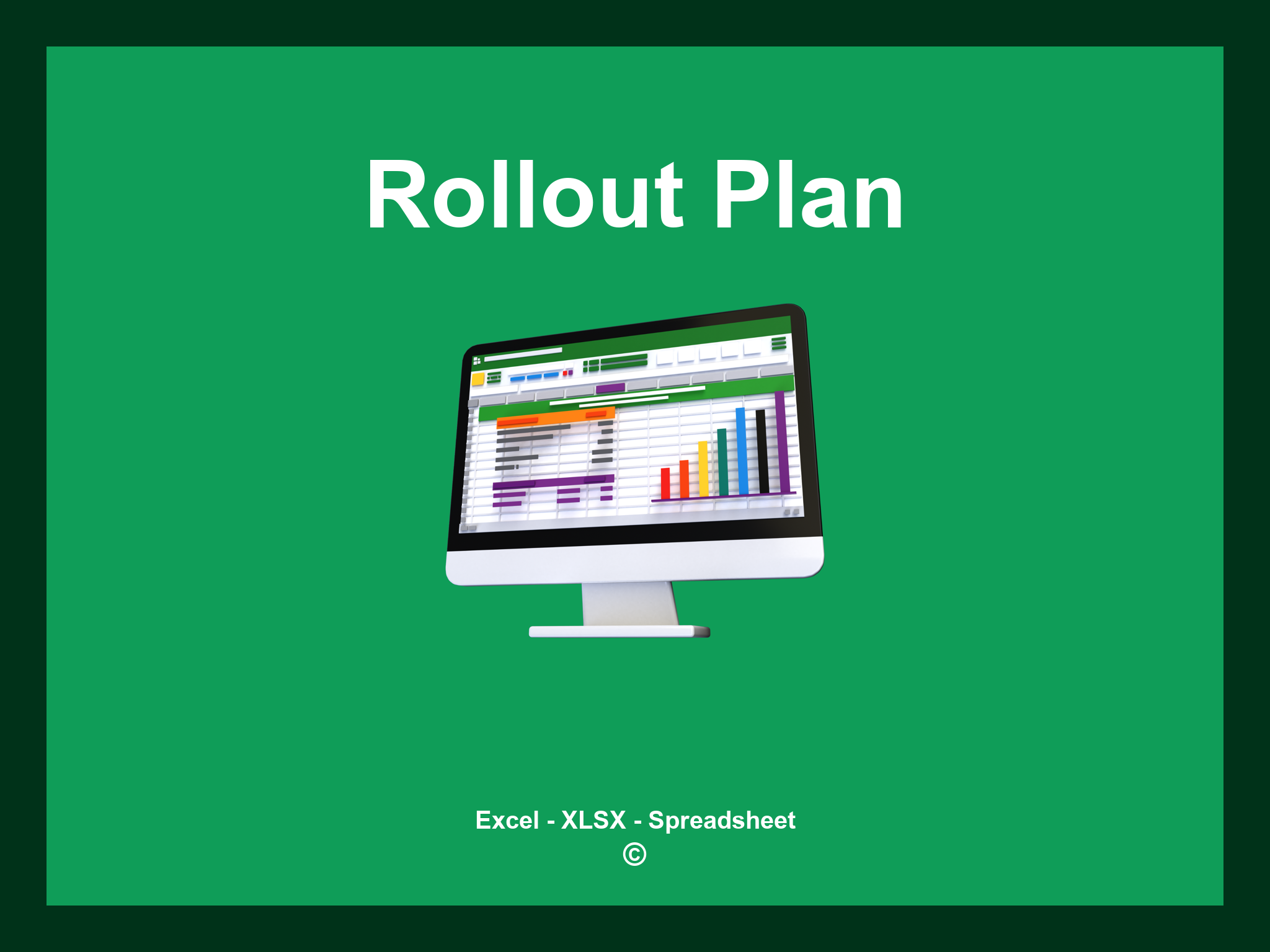 Rollout Plan Vorlage