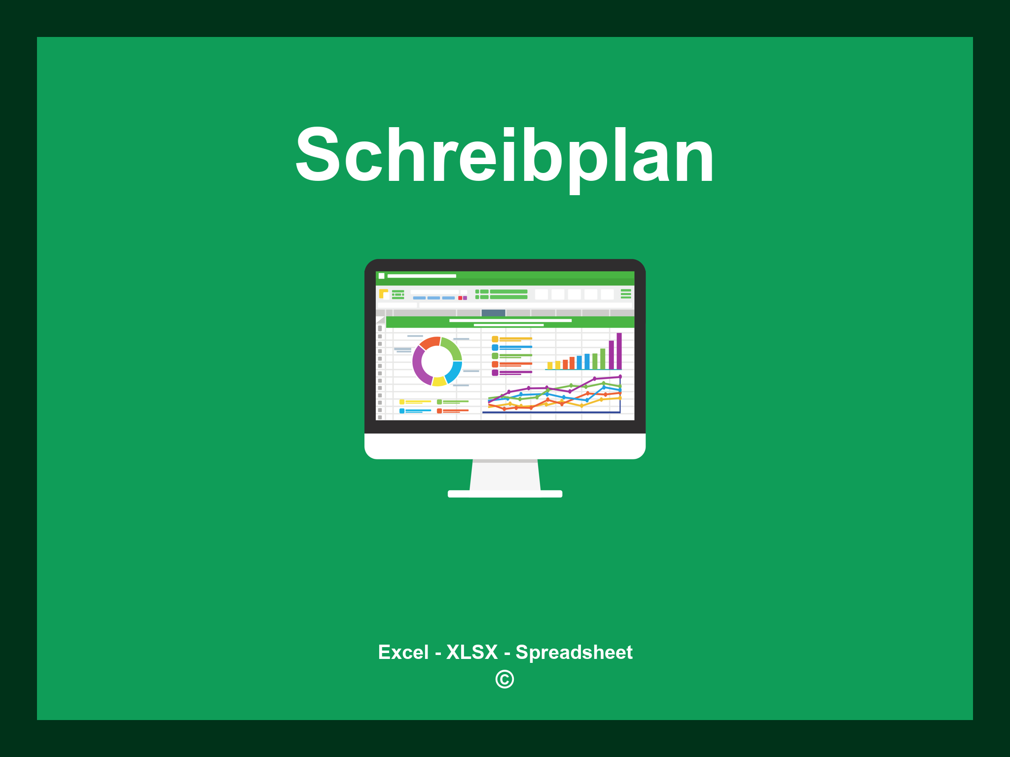 Schreibplan Vorlage Pdf