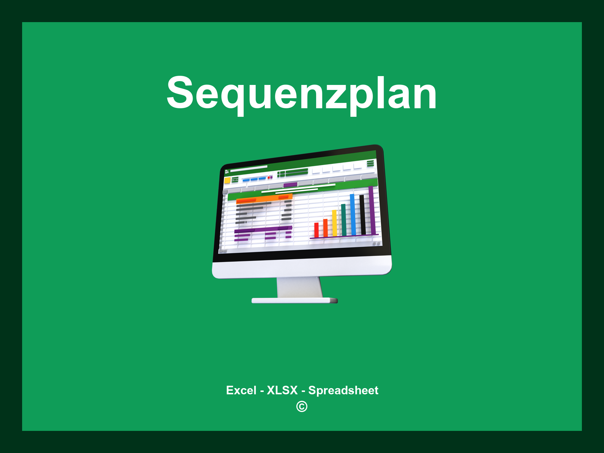 Sequenzplan Vorlage