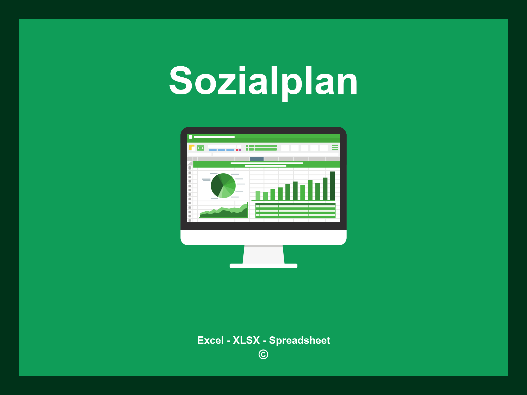 Sozialplan Muster Excel