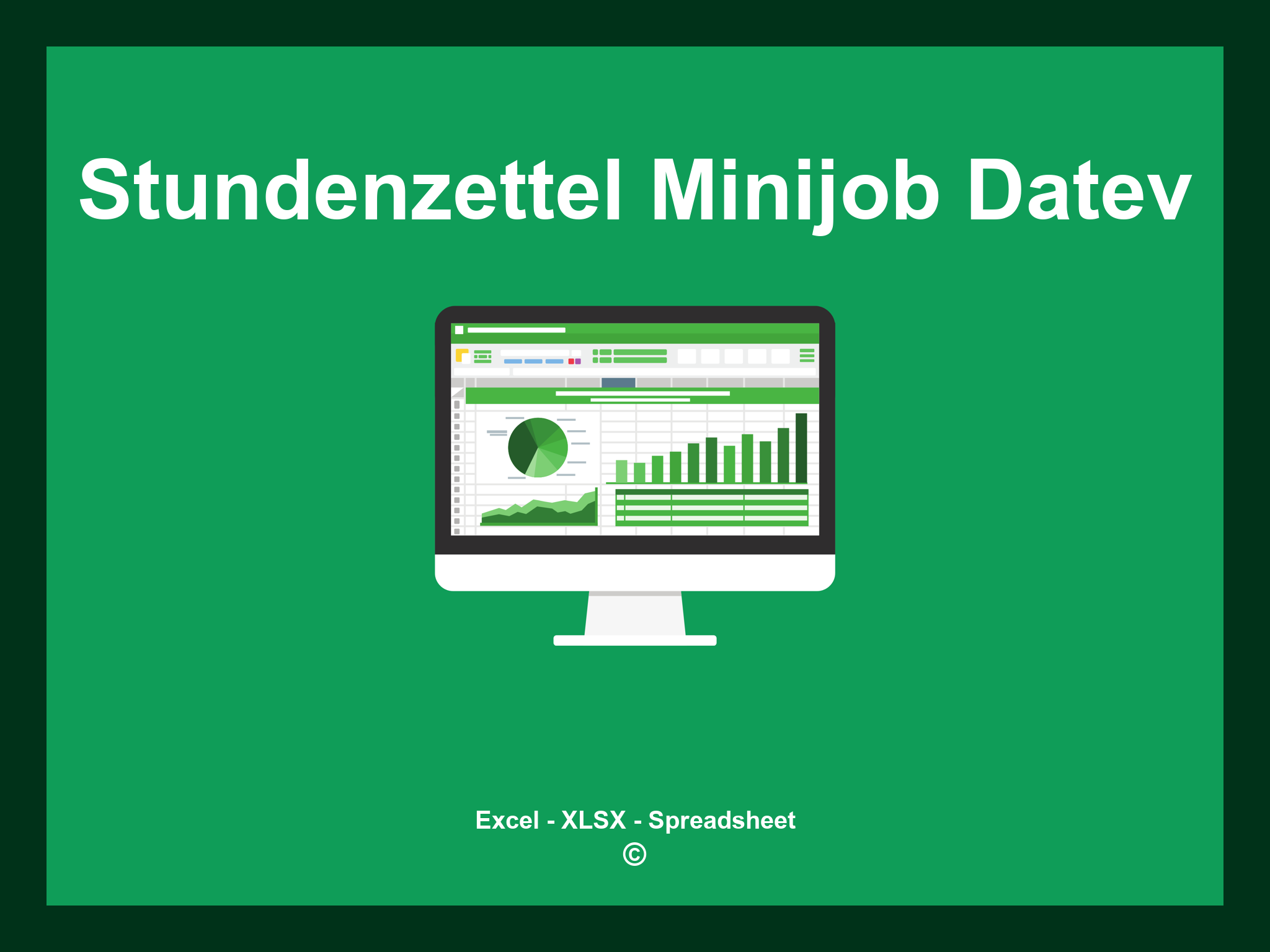 Stundenzettel Minijob Datev