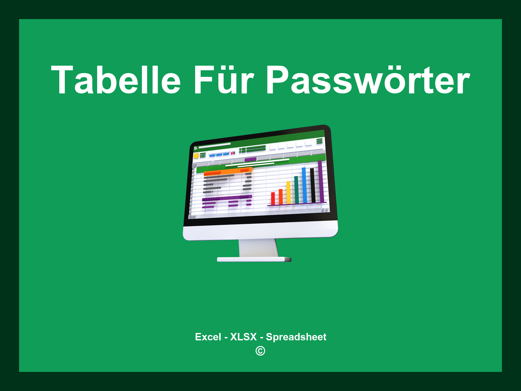 Excel Tabelle Für Passwörter