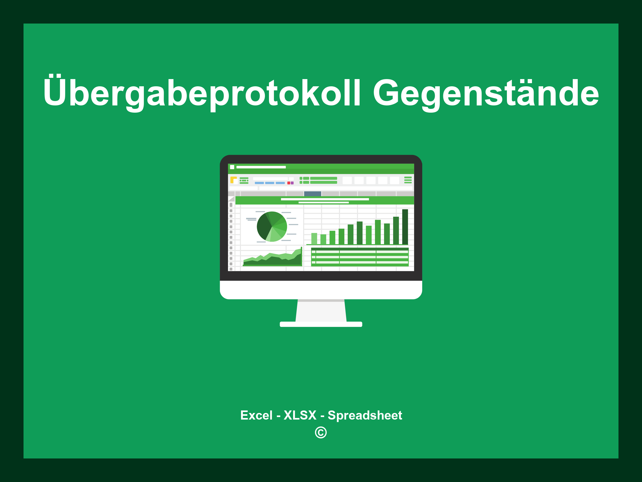 Übergabeprotokoll Gegenstände