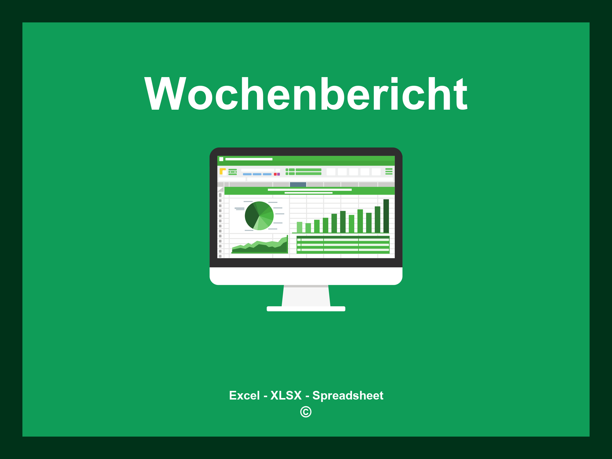 Wochenbericht Vorlage Excel