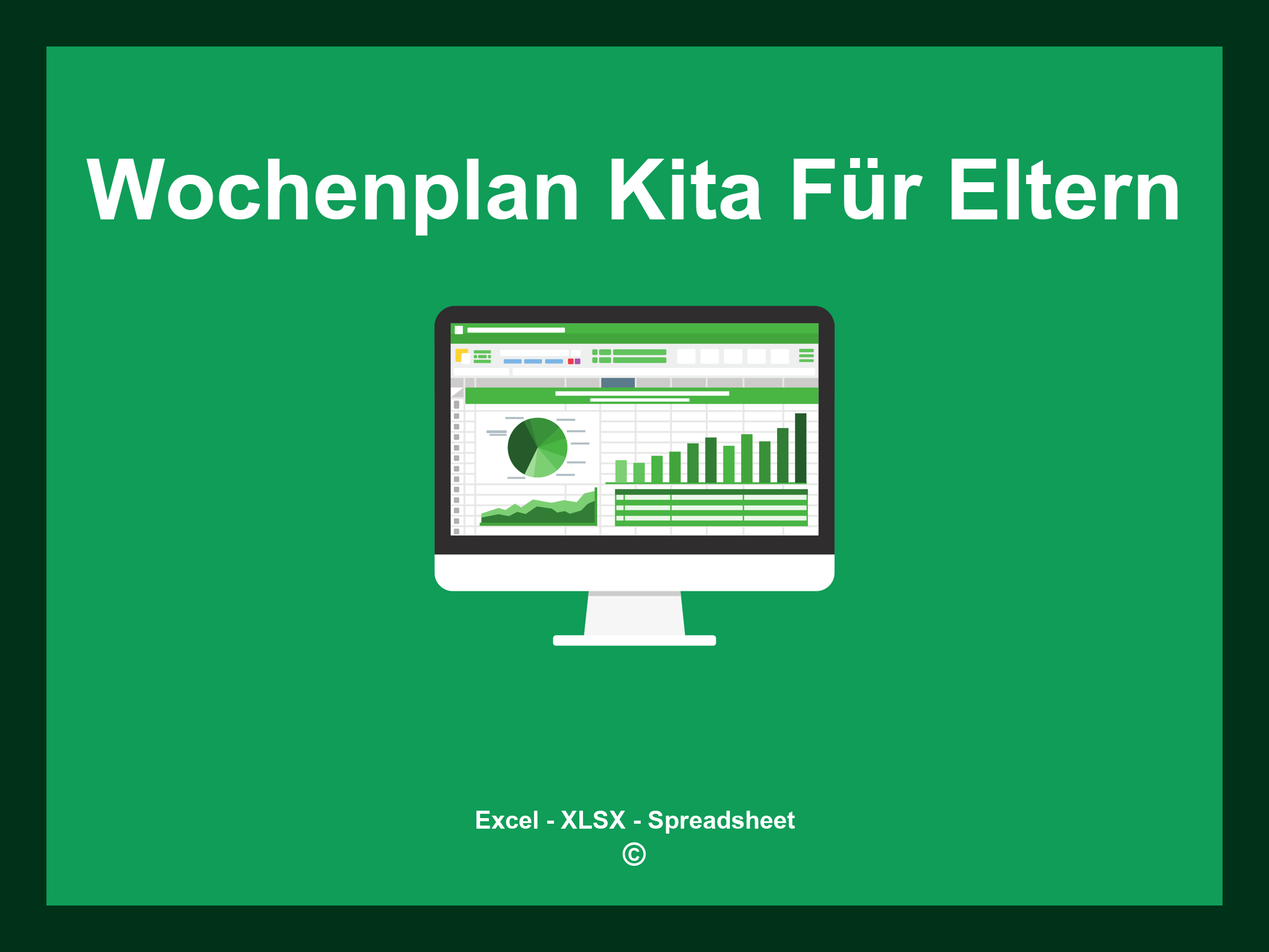 Wochenplan Kita Für Eltern Vorlage