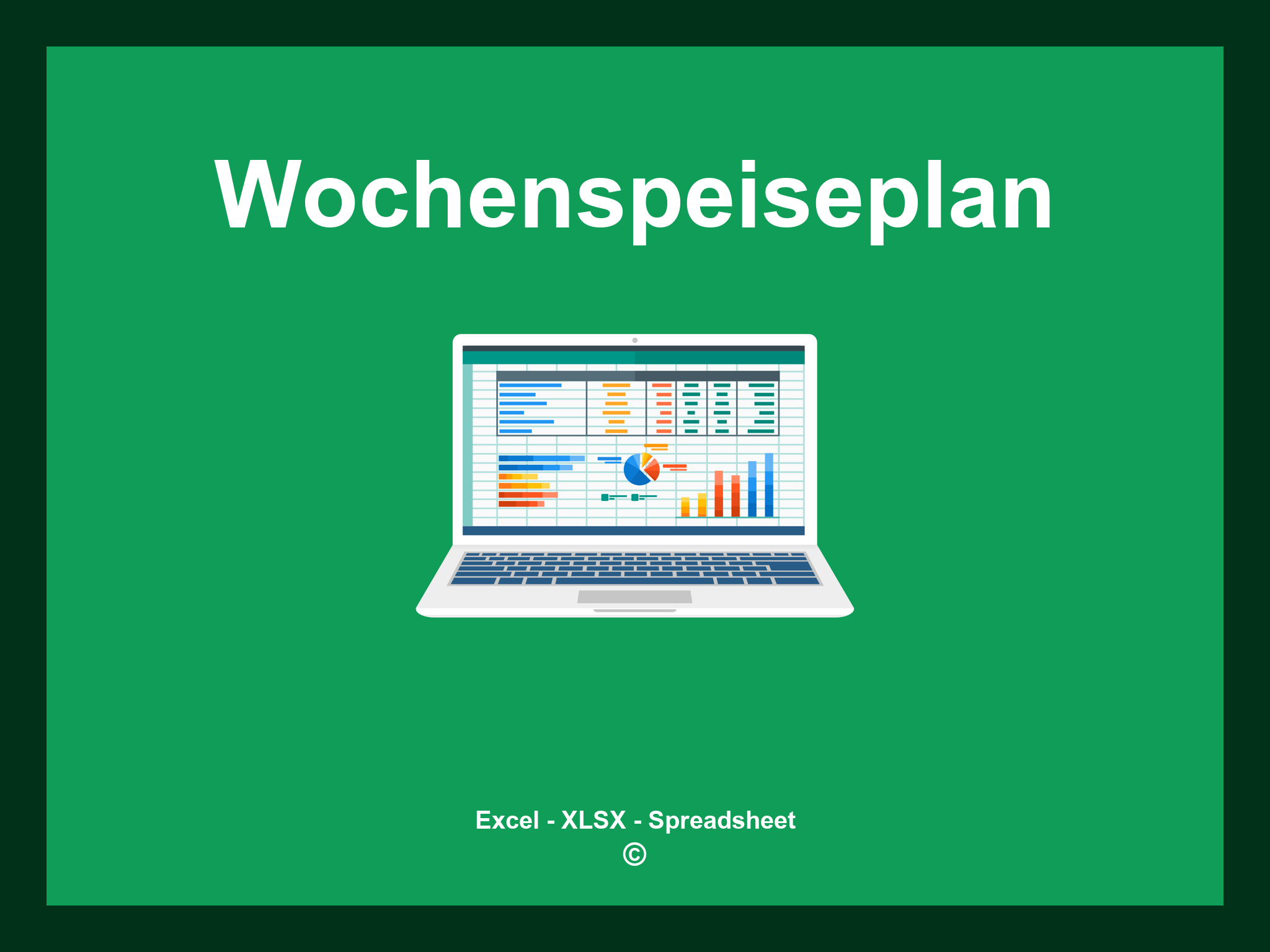 Wochenspeiseplan Vorlage Word